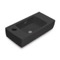 Small Black Ceramic Wall Mounted or Drop In Bathroom Sink